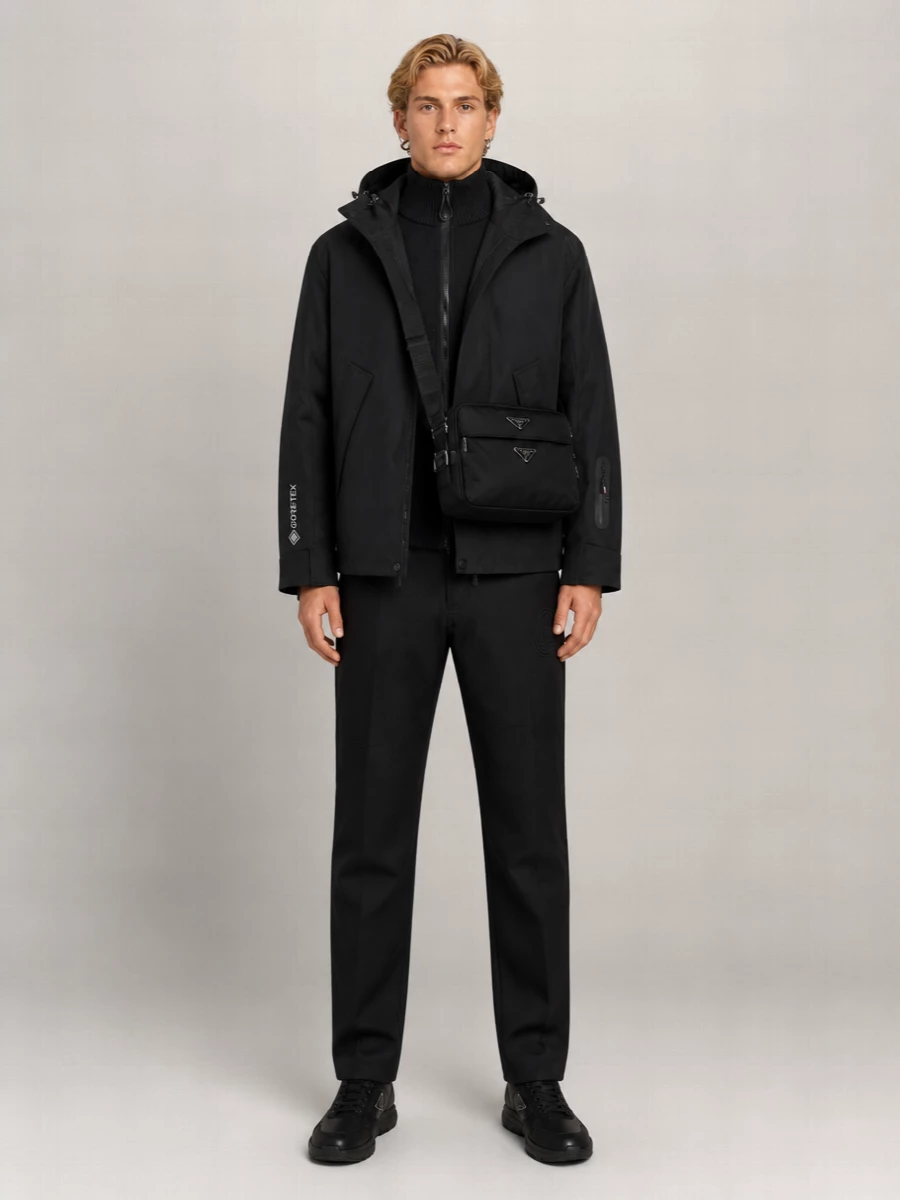 Moncler Grenoble Hooded Ski Jacket