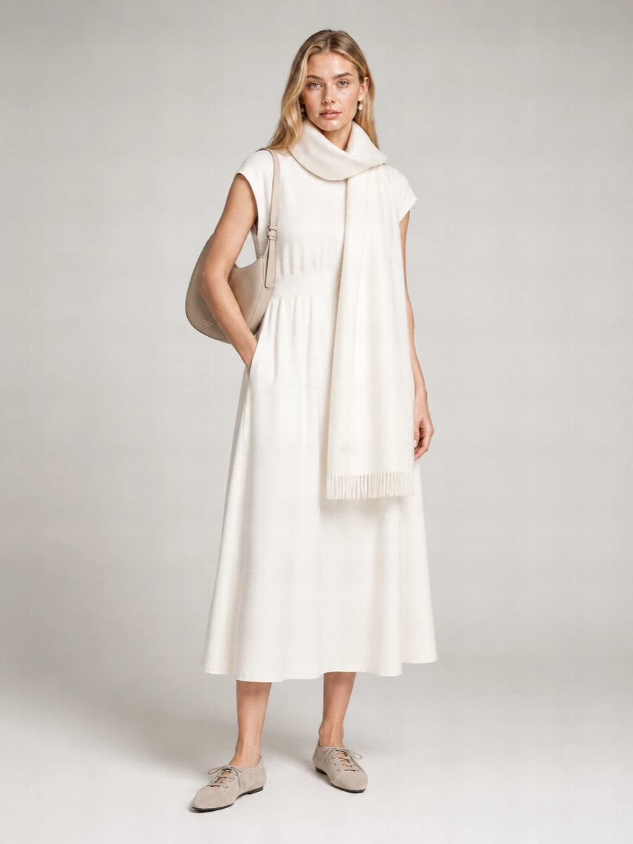 Emporio Armani midi dress