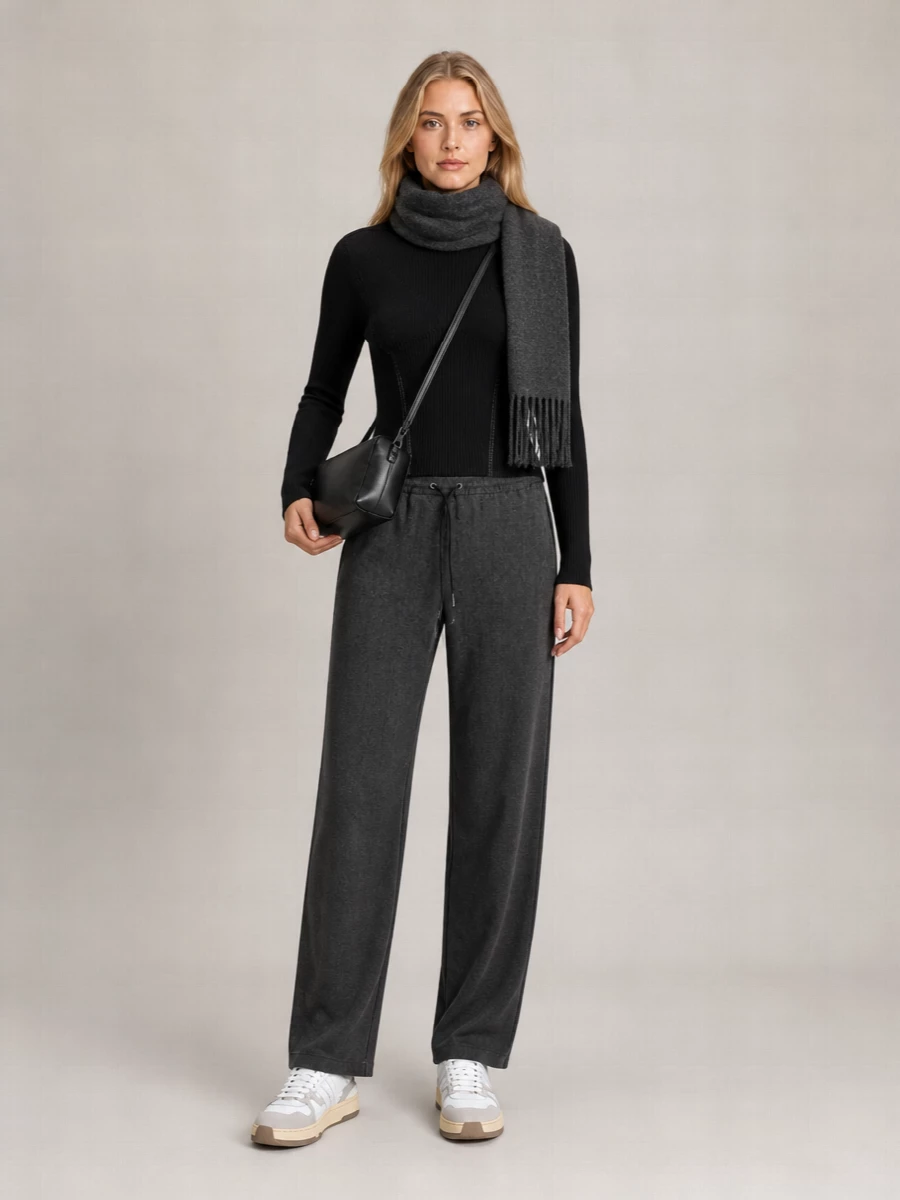 Lanvin Wool Lounge Trousers