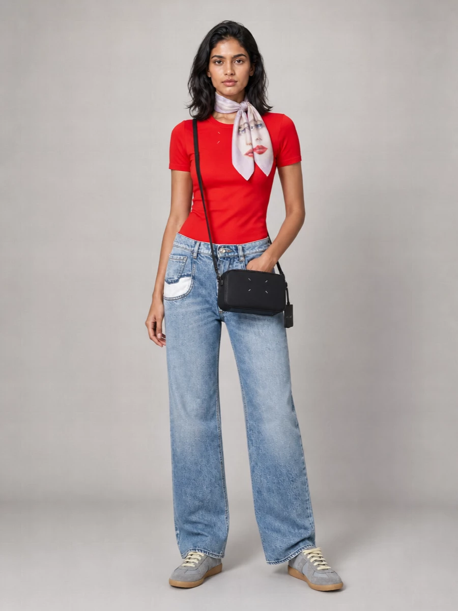 Maison Margiela Short-Sleeve T-Shirt