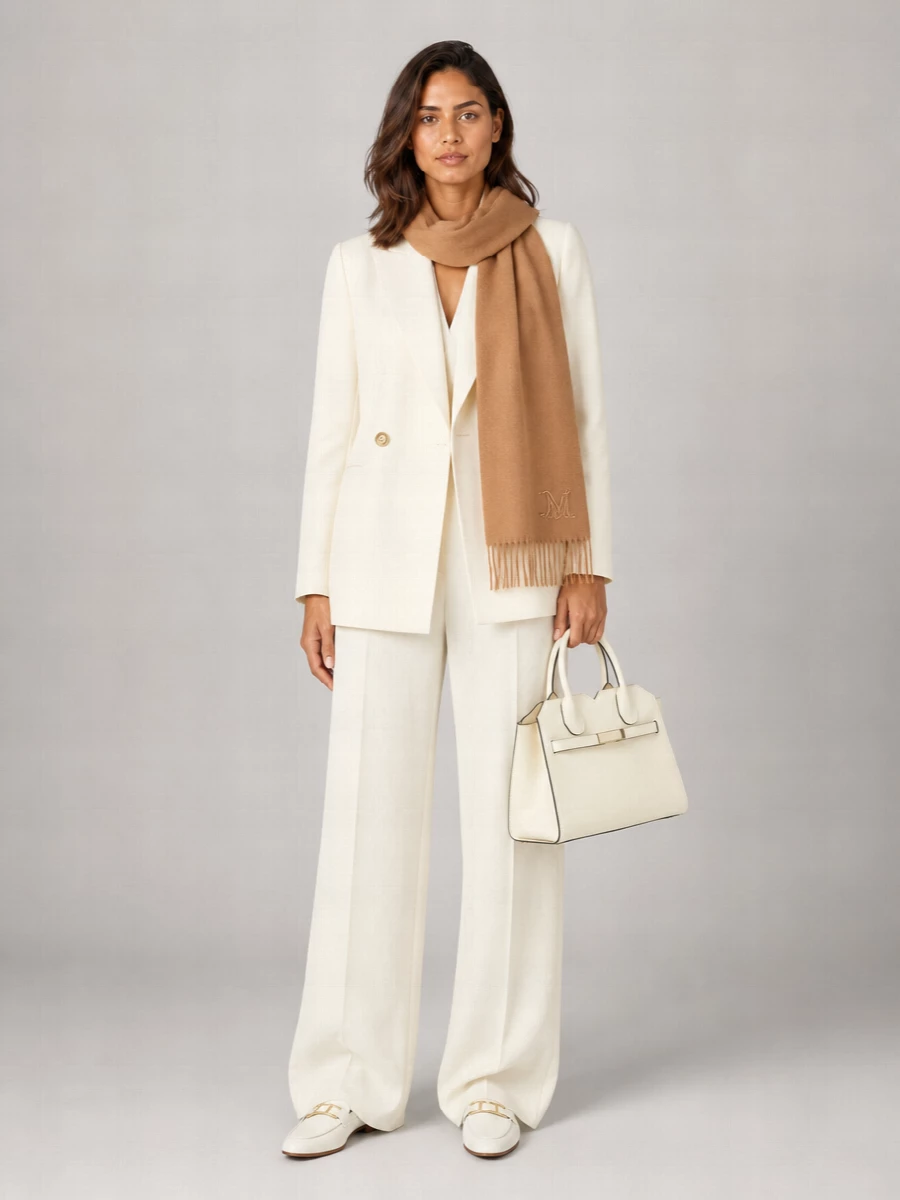 Max Mara Virgin Wool Blazer