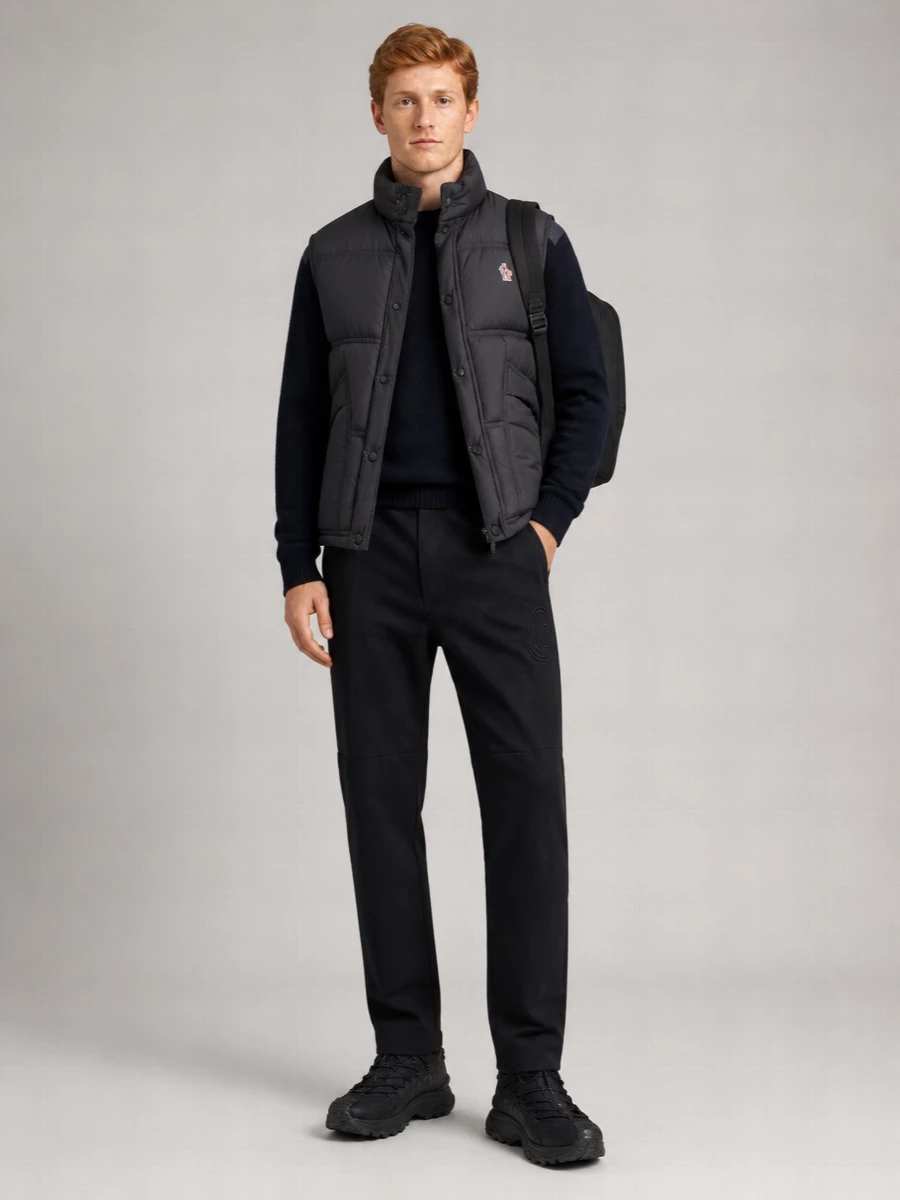 Moncler Grenoble Puffer Coat