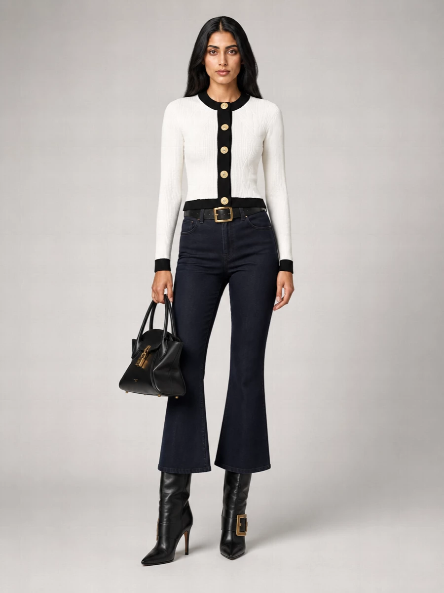 Balmain Straight-Leg Jeans