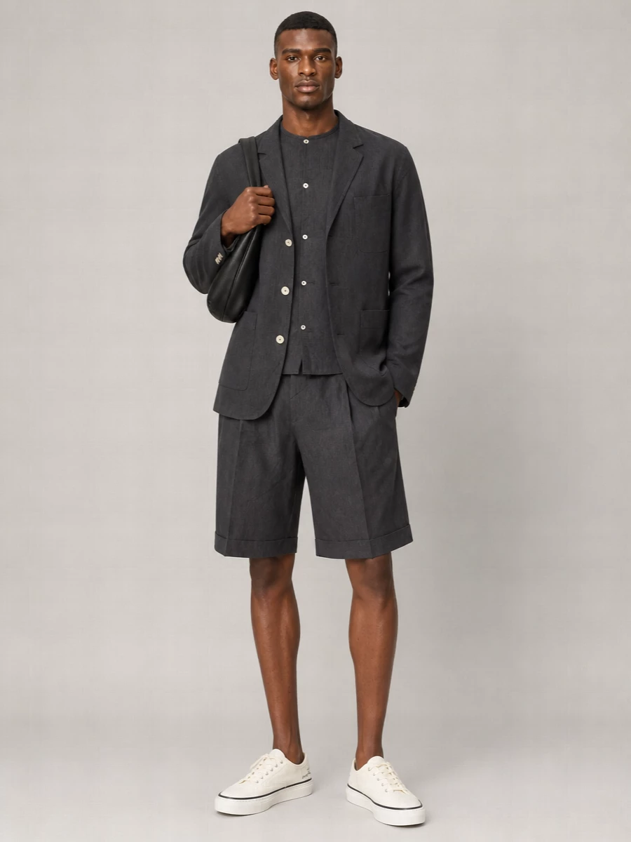 Jacquemus Single-Breasted Coat