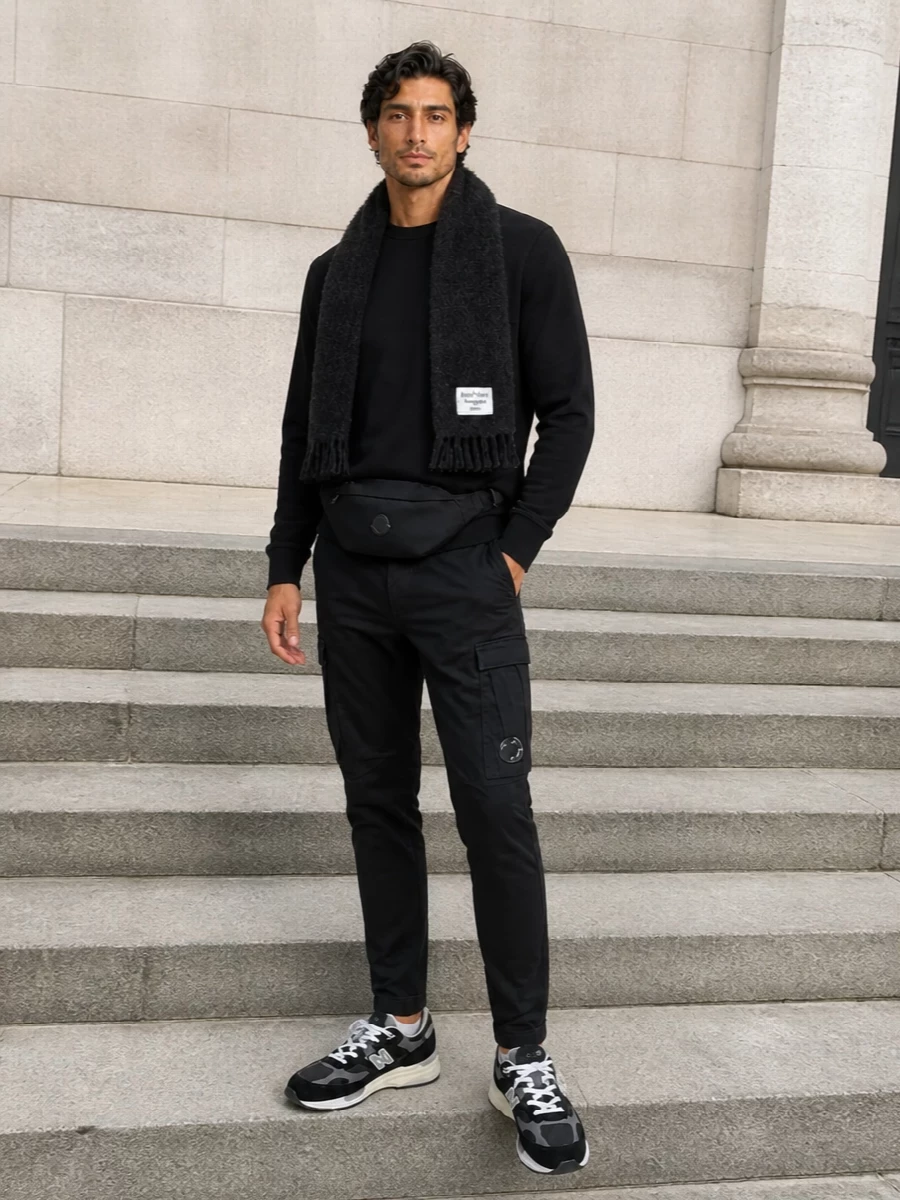 Ten c sweatshirt cp company cargo outfit