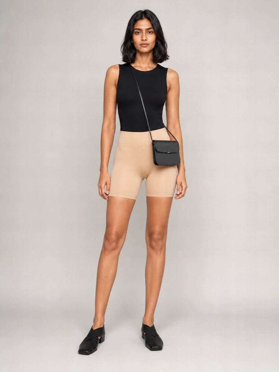 Lemaire Leather Soft Tab Crossbody Bag