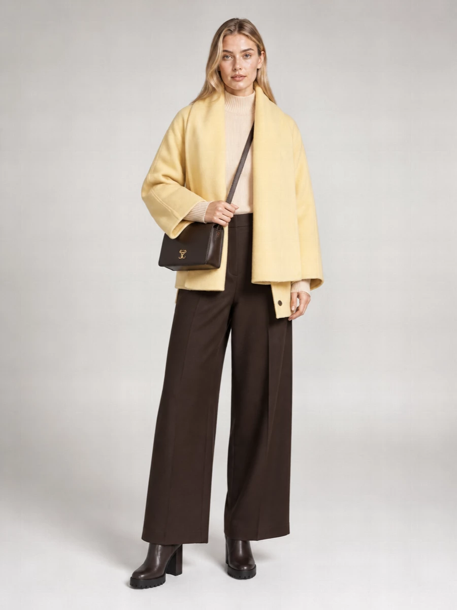 Pinko oversized coat