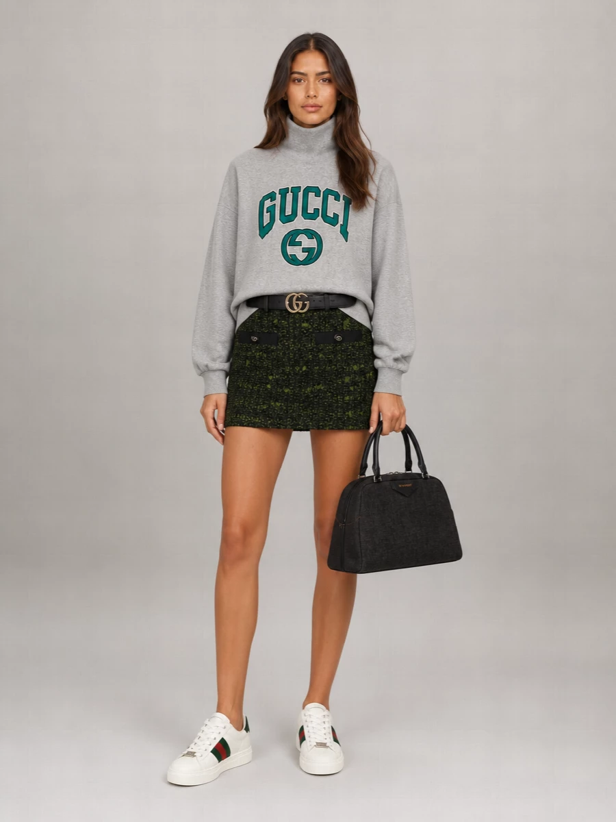 Givenchy Antigona Denim Shoulder Bag