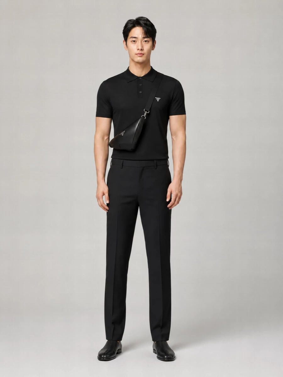 Maison Margiela Leather Tabi Loafers