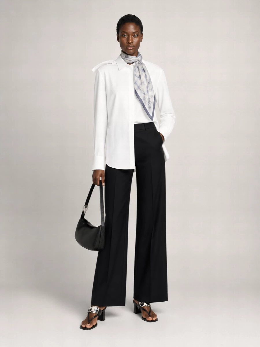 Burberry Silk Shirt