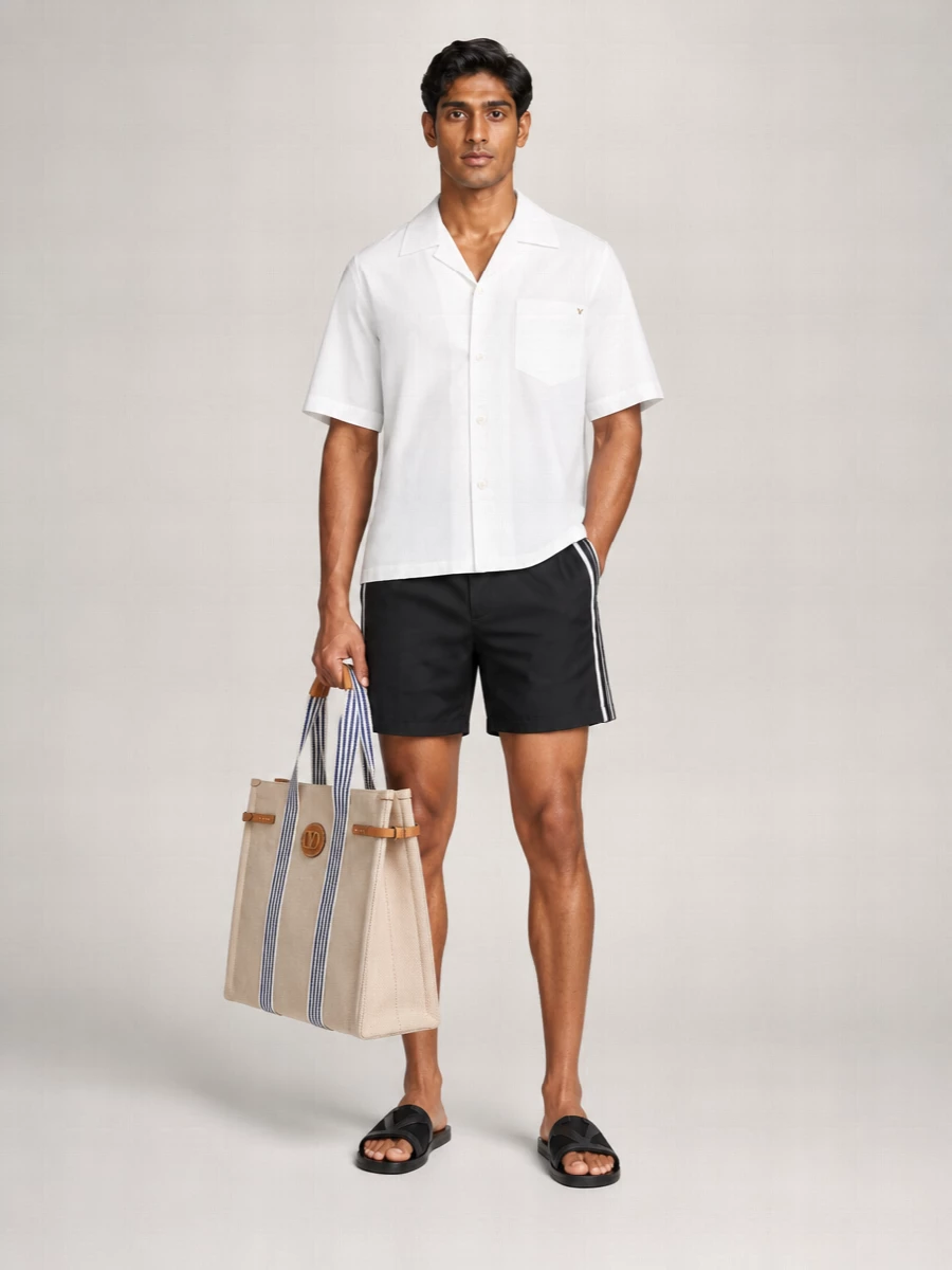 Valentino Garavani Nylon Swim Shorts