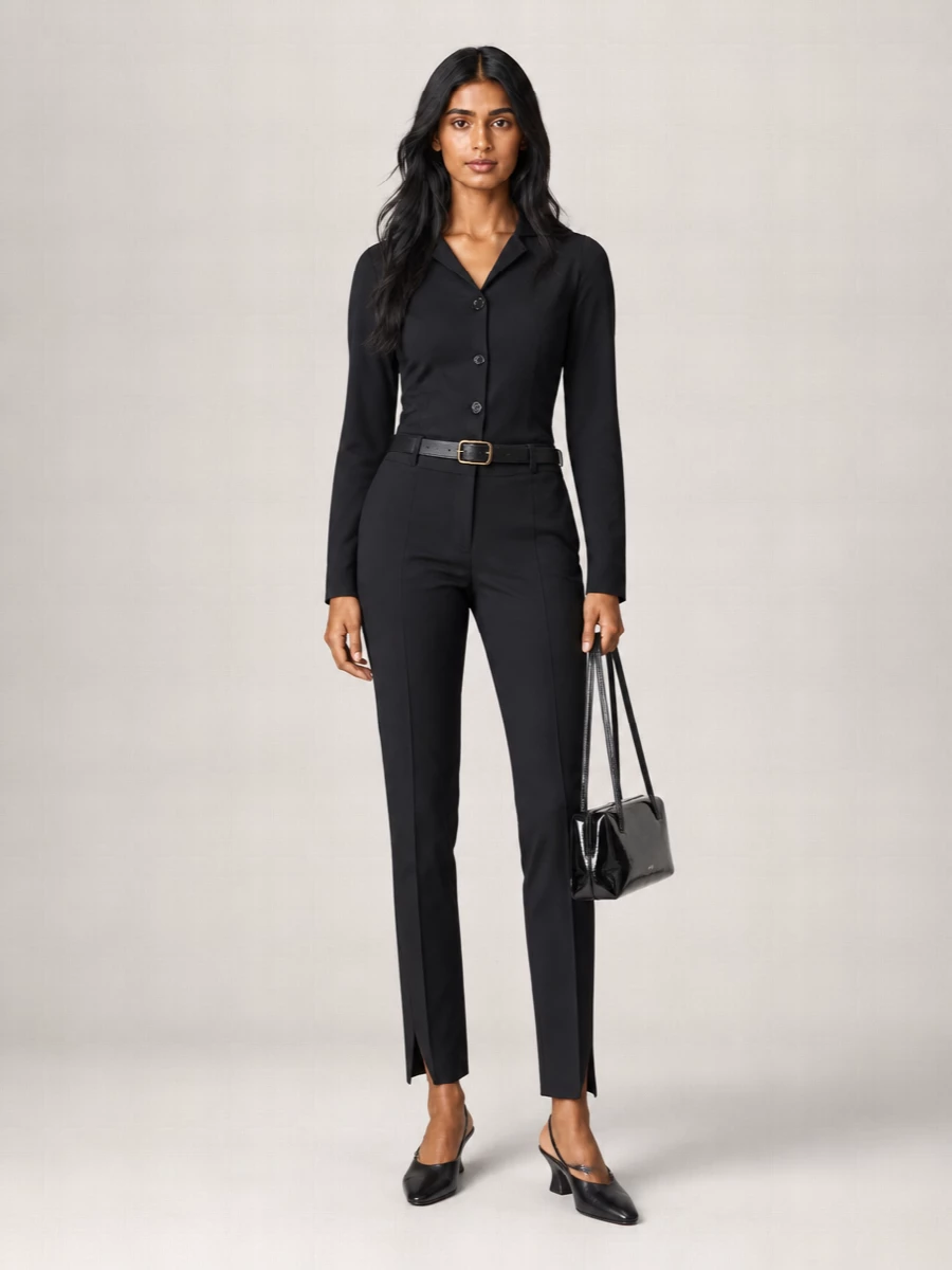 Jil Sander Slim-Fit Trousers