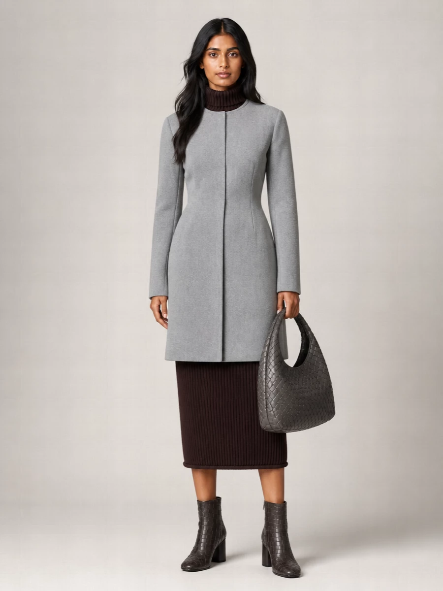 Bottega Veneta Campana Medium Leather Tote Bag