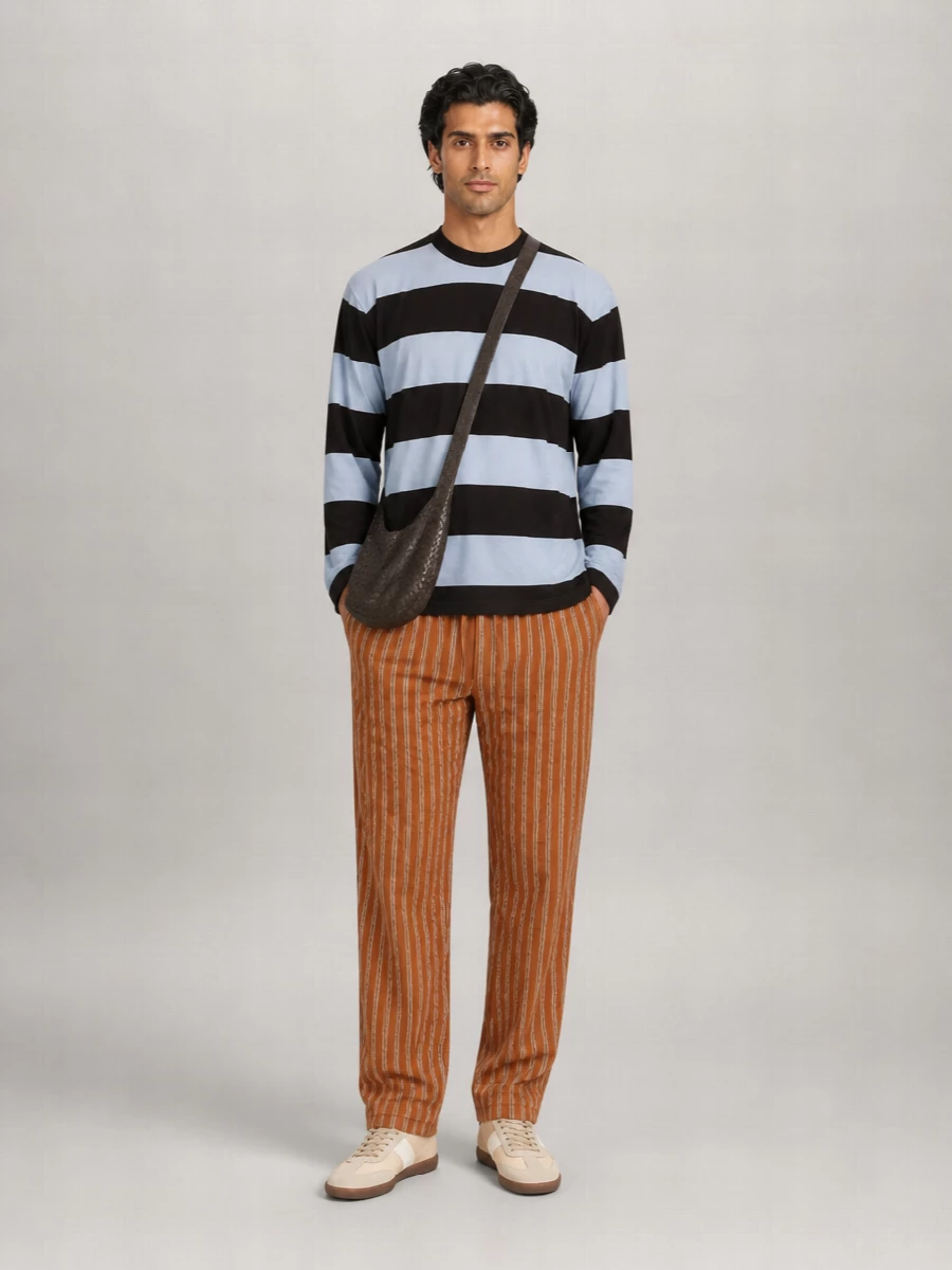 Dolce&Gabbana Regular-Fit Straight-Leg Trousers
