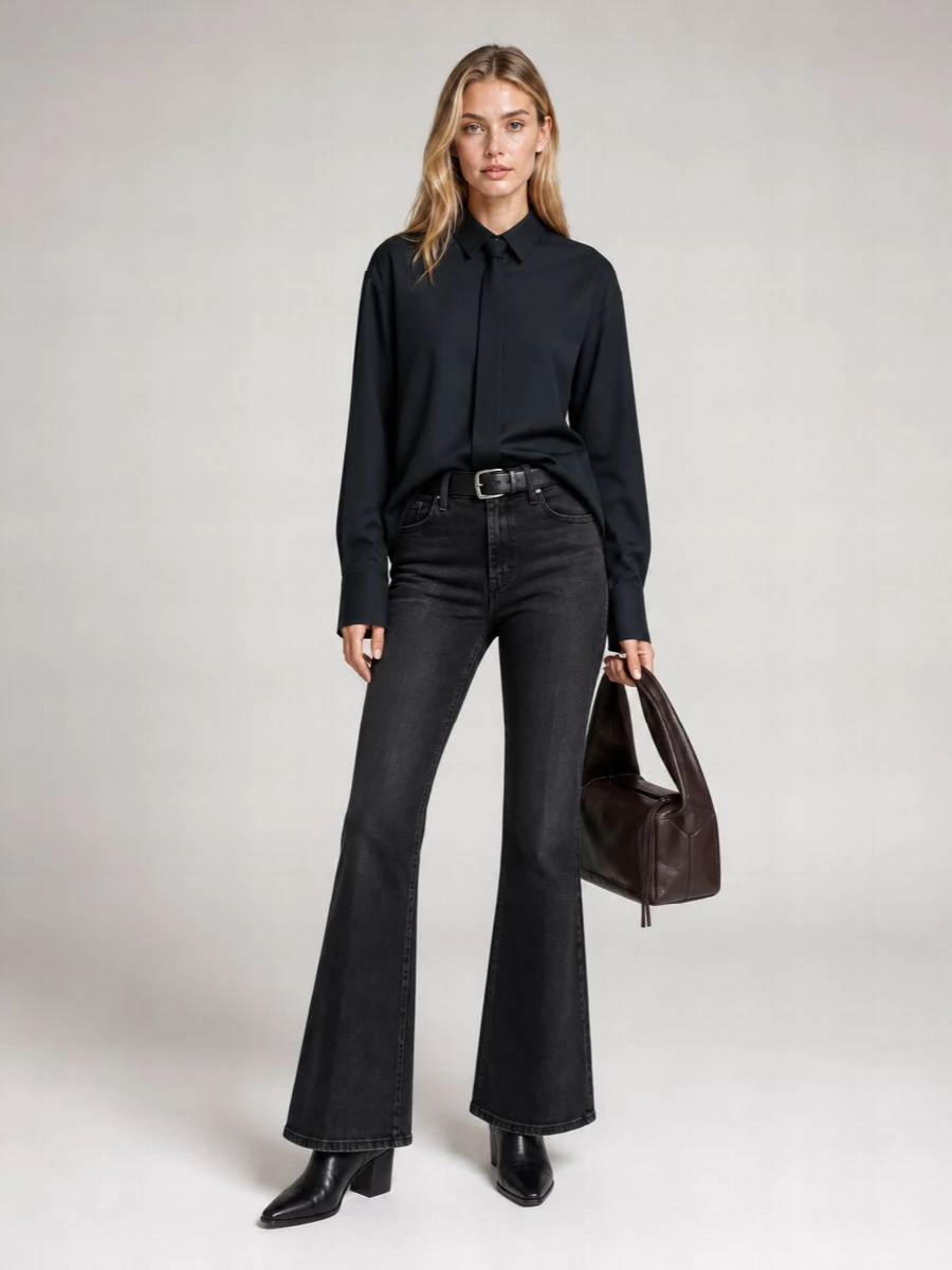 Paris Texas Leather Jane Ankle Boots