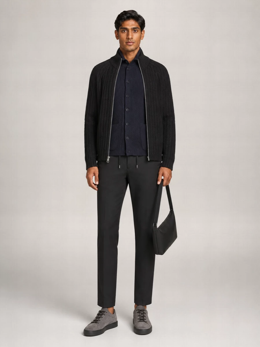 Saint Laurent Leather Shoulder Bag