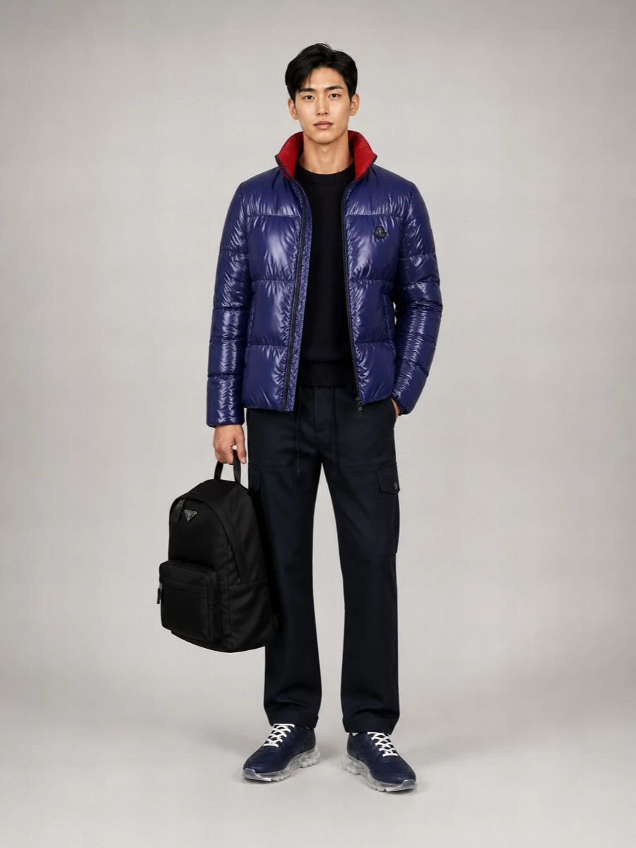 Moncler Genius Down Reversible Padded Jacket