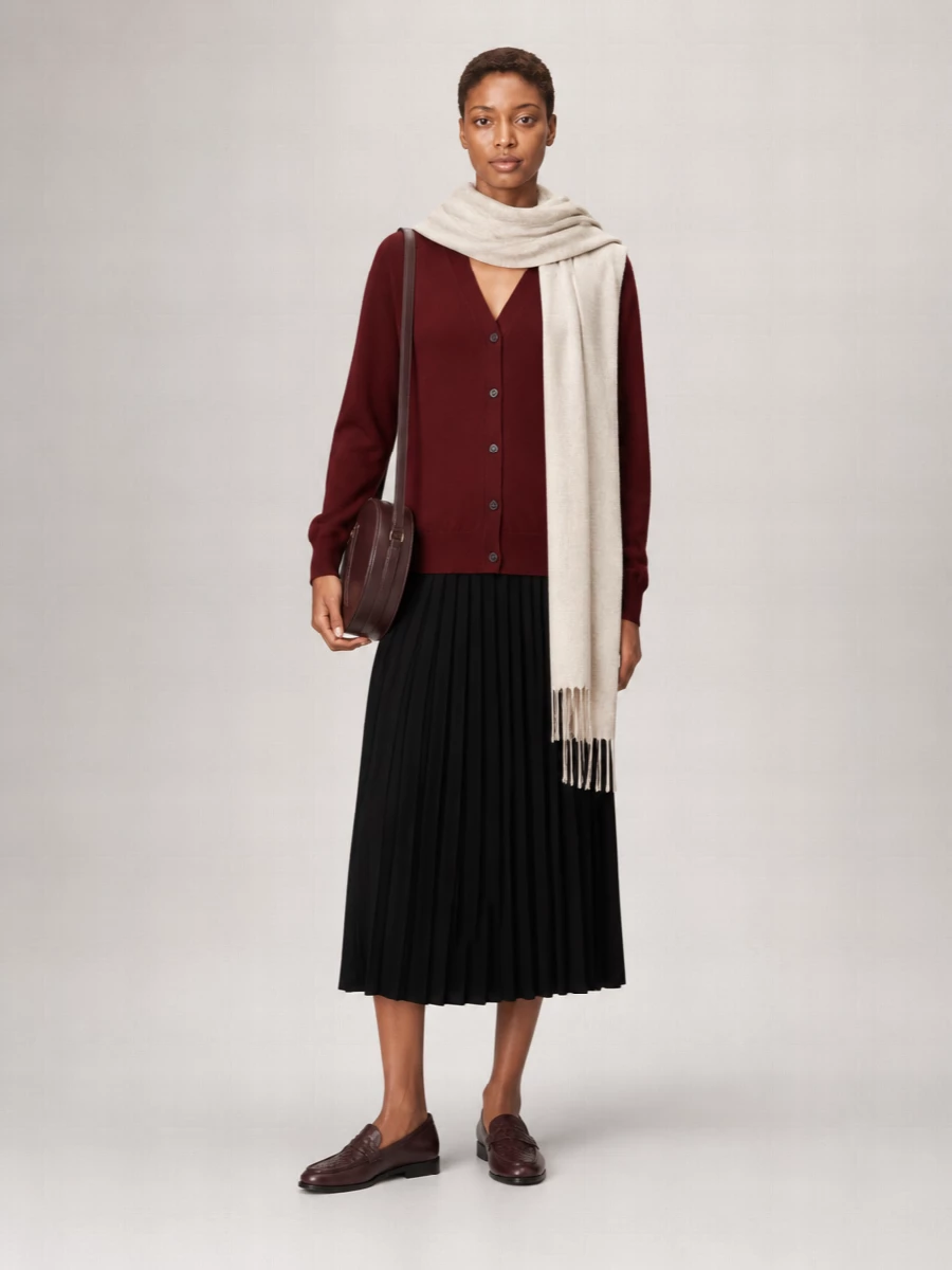 Lisa Yang Cashmere V-Neck Cardigan