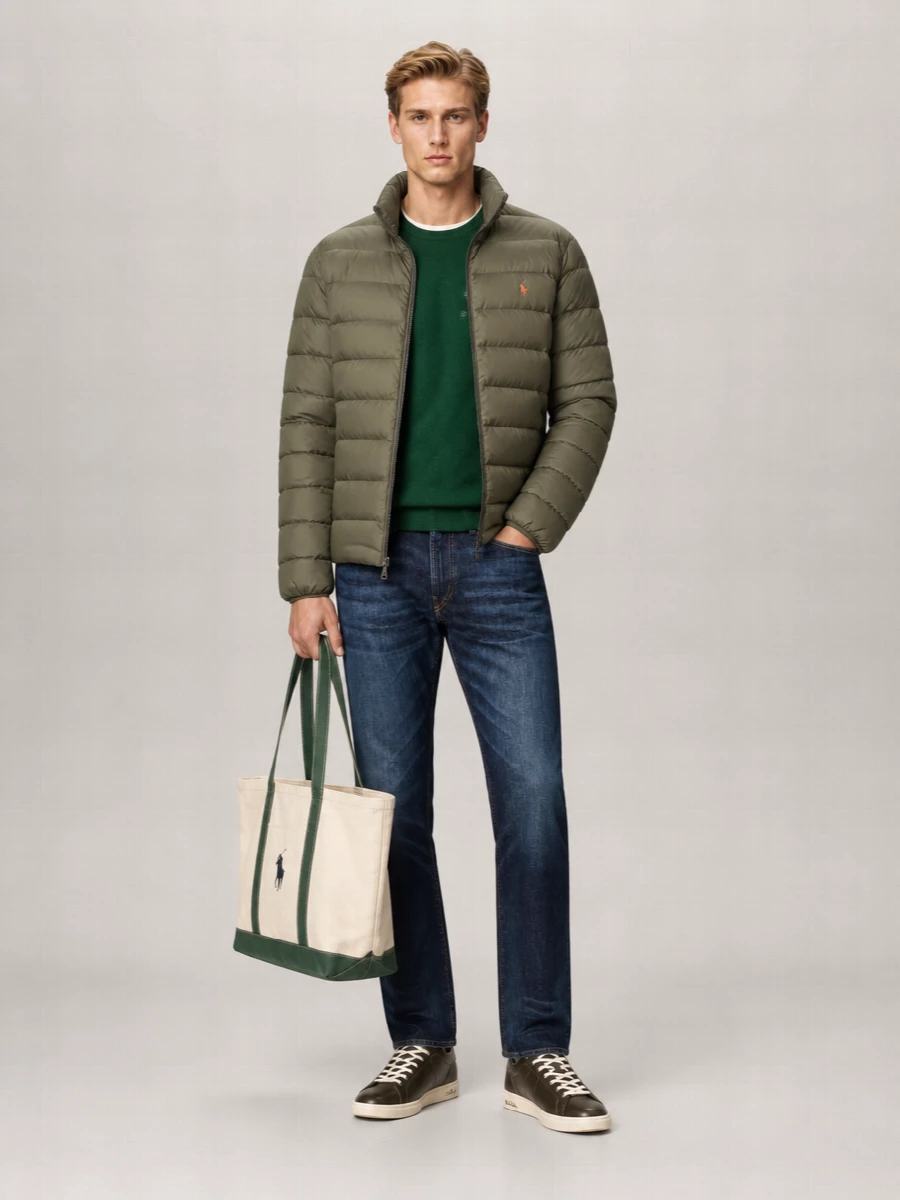 Polo Ralph Lauren Quilted Puffer Coat