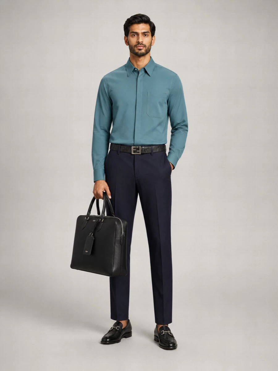 Fendi Silk Shirt
