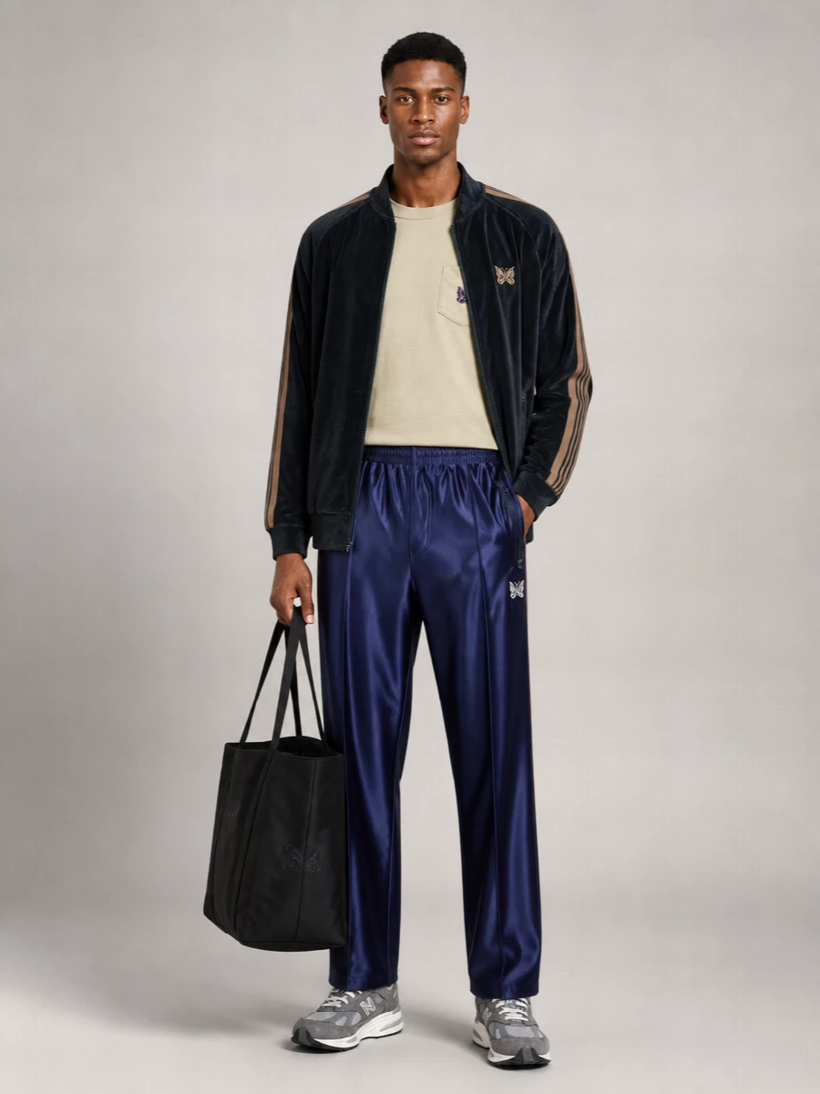 Needles Zipped Track Sweatshirt