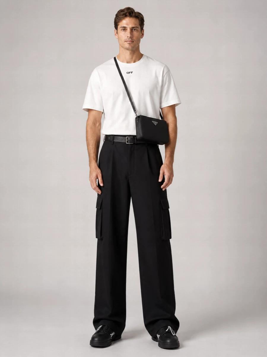 Off-White Cotton T-Shirt