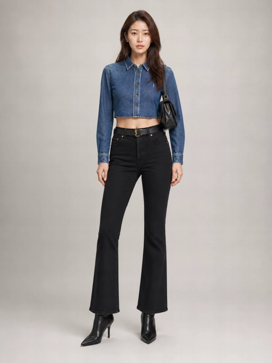 Saint Laurent Denim Shirt