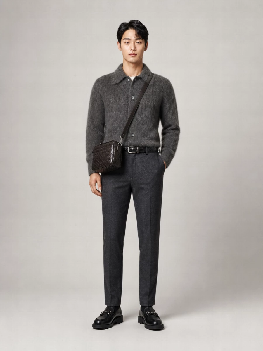Gucci Mohair Blend Cardigan