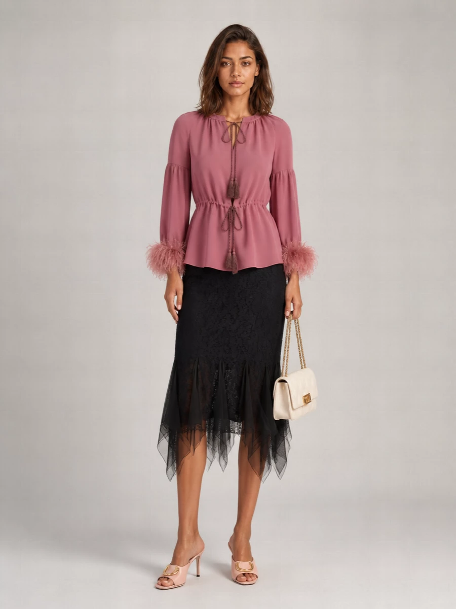 Valentino Garavani Silk Blouse