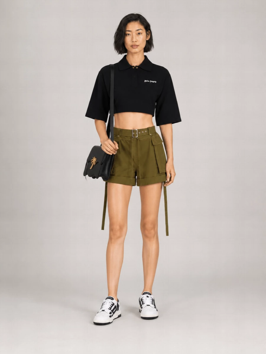 Amiri Leather Low-Top Sneakers