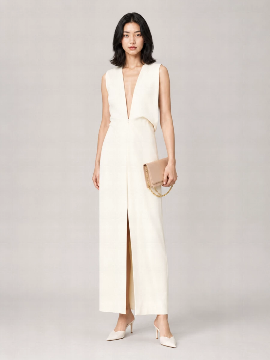 Gianvito Rossi Plexi Pointed-Toe Sandals
