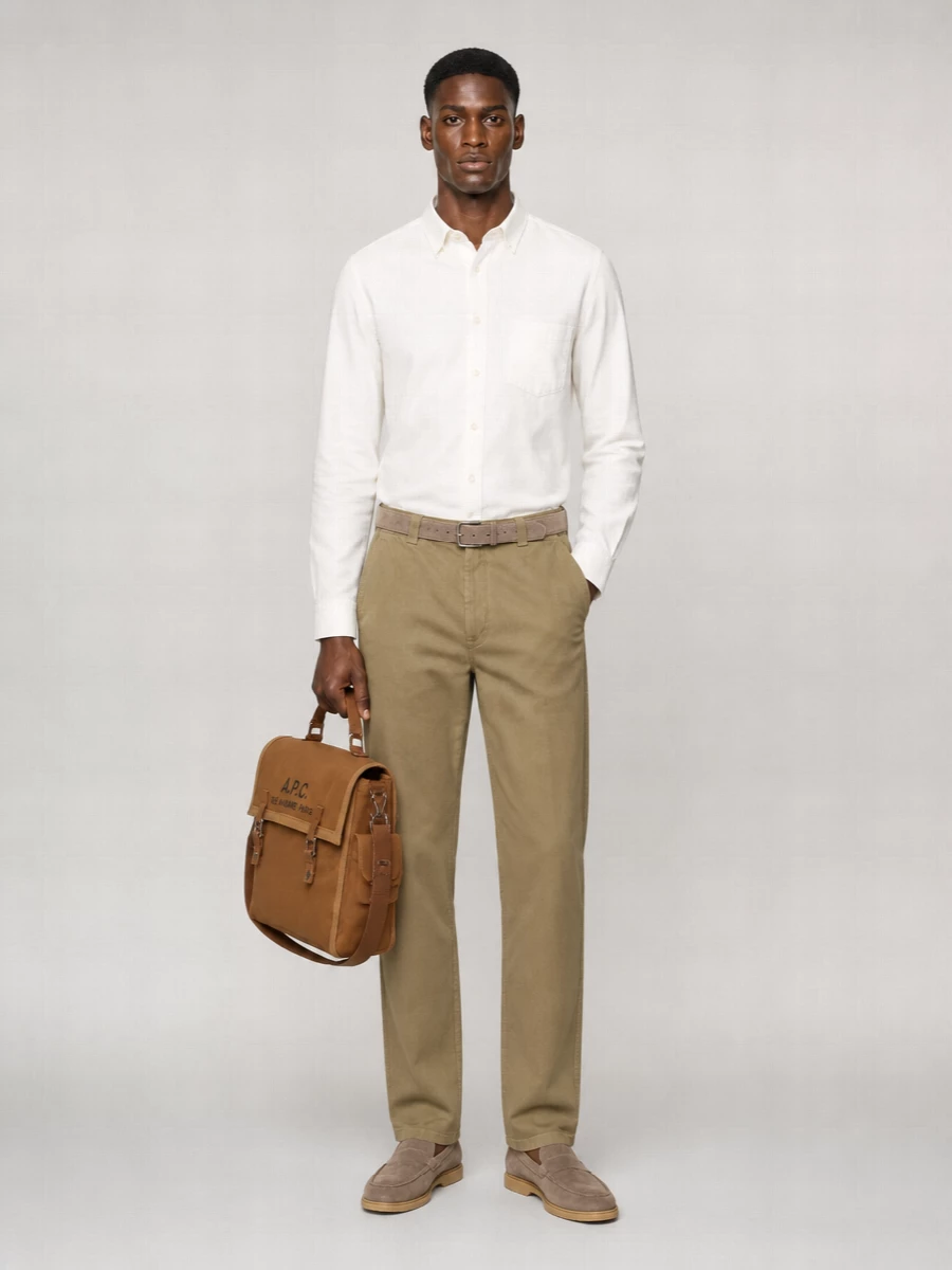 A.p.c. Cotton Briefcase