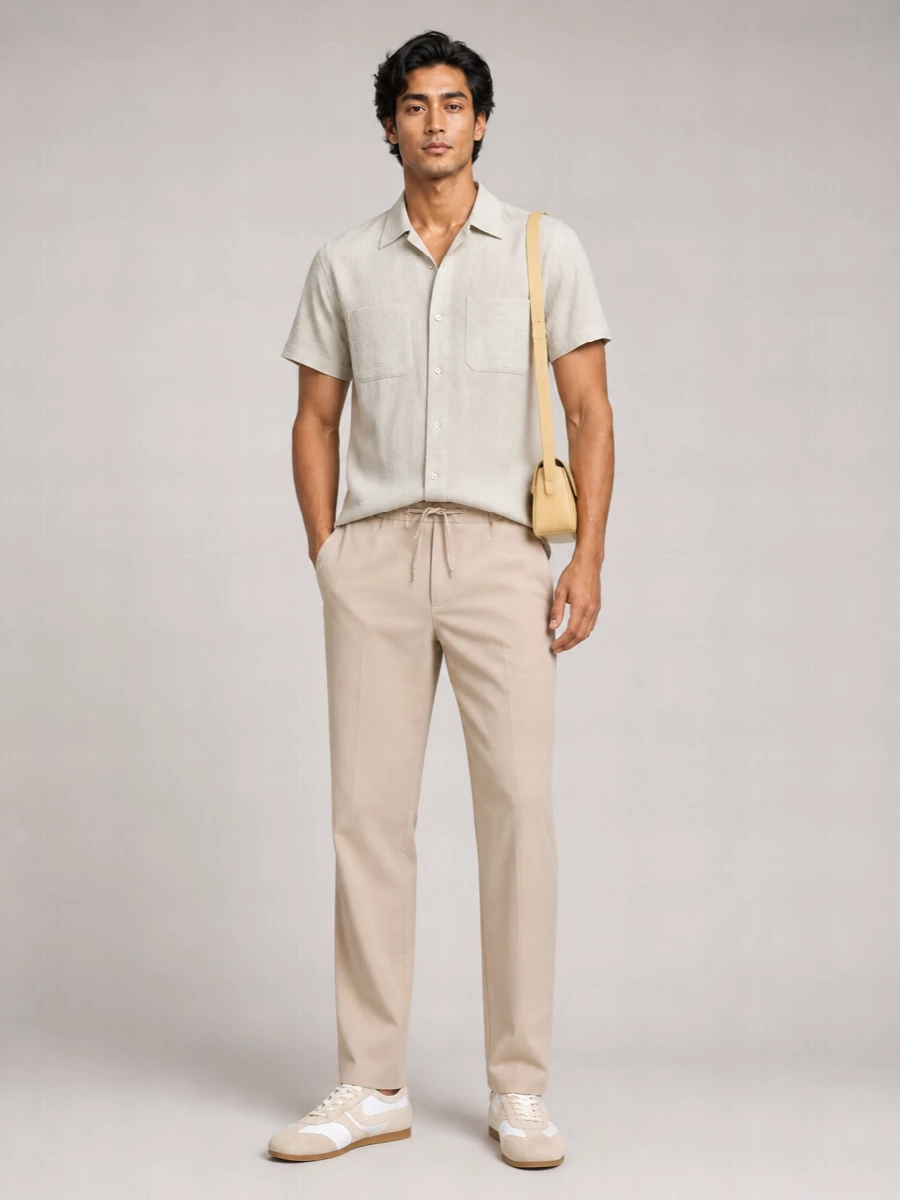 Herno Regular-Fit Straight-Leg Trousers