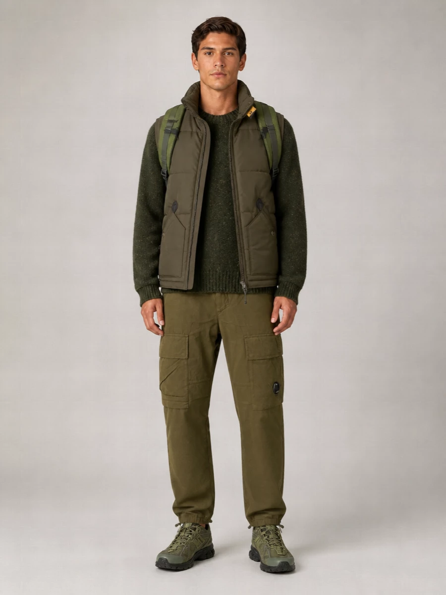 Parajumpers Kobuk Regular-Fit Quilted Gilet