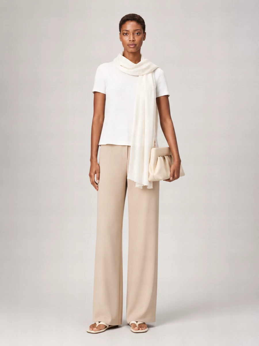 Parosh Silk Sleeveless Crew Neck Blouse