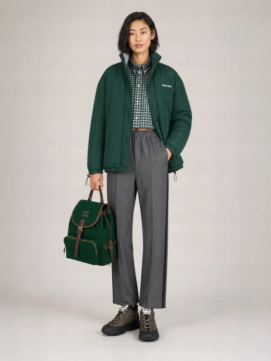Miu Miu Padded Parka Coat