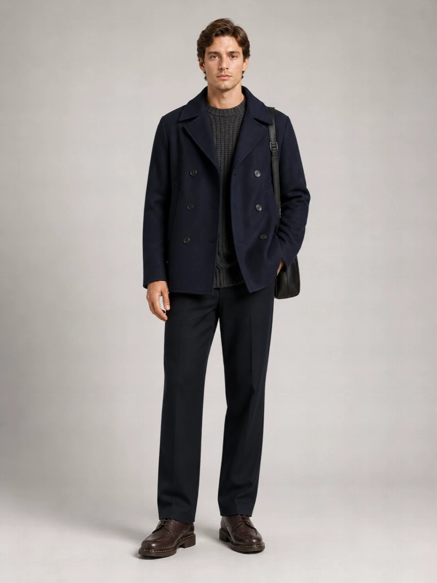 A.p.c. Peacoat