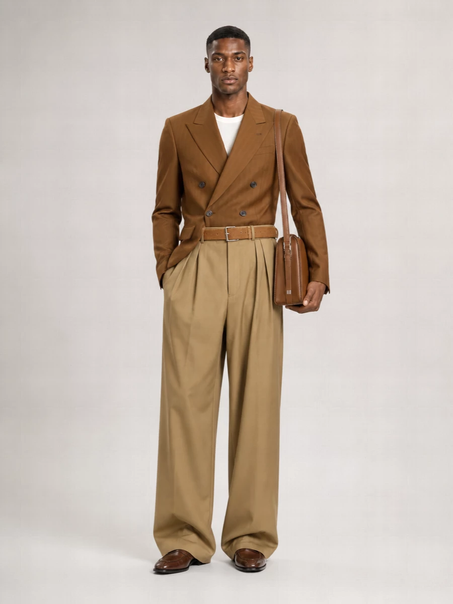 Dries Van Noten Wool Viscose Blazer