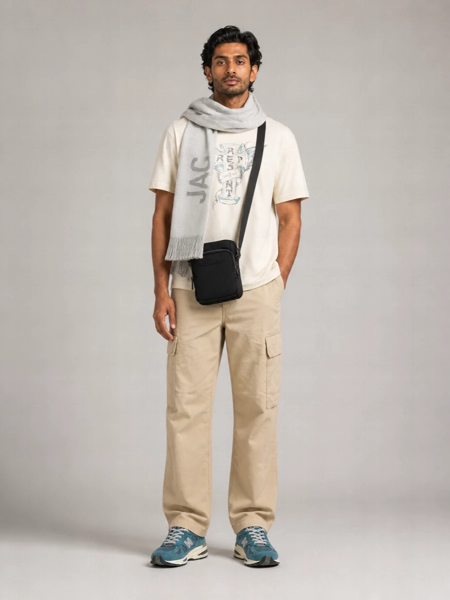 Represent Printed Cotton Blend T-Shirt