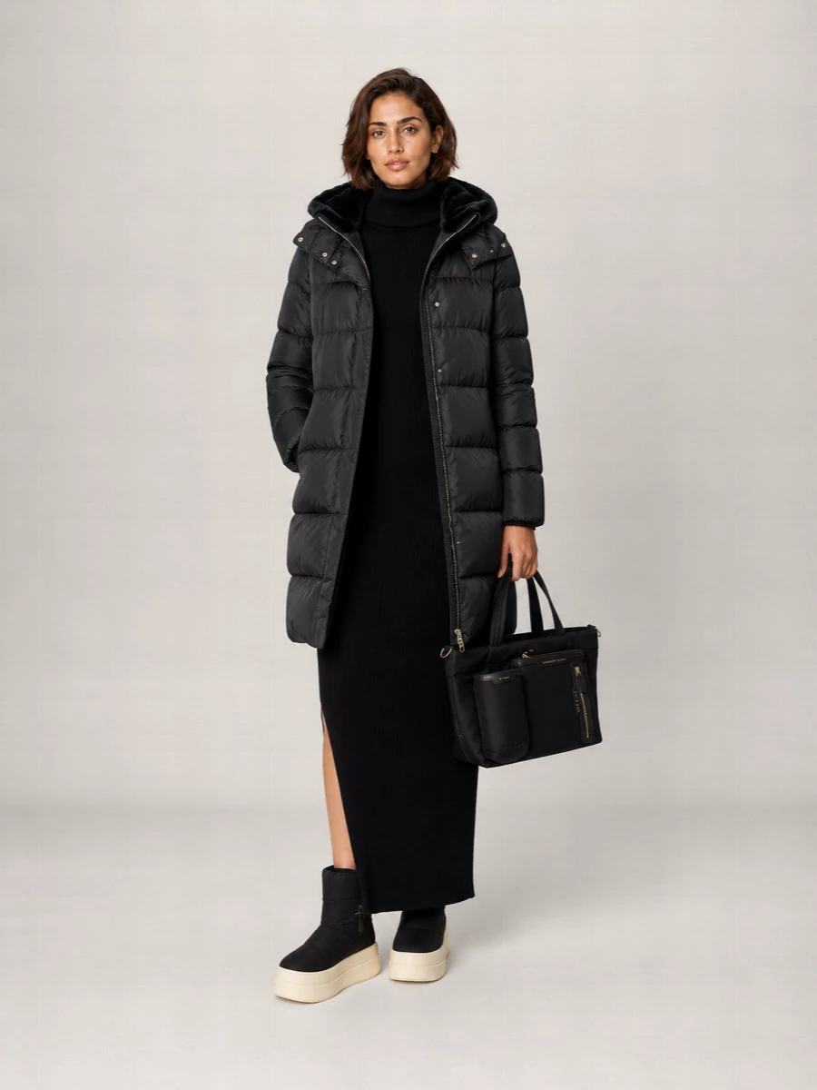 Anya Hindmarch Na Recycled Nylon Shoulder Bag