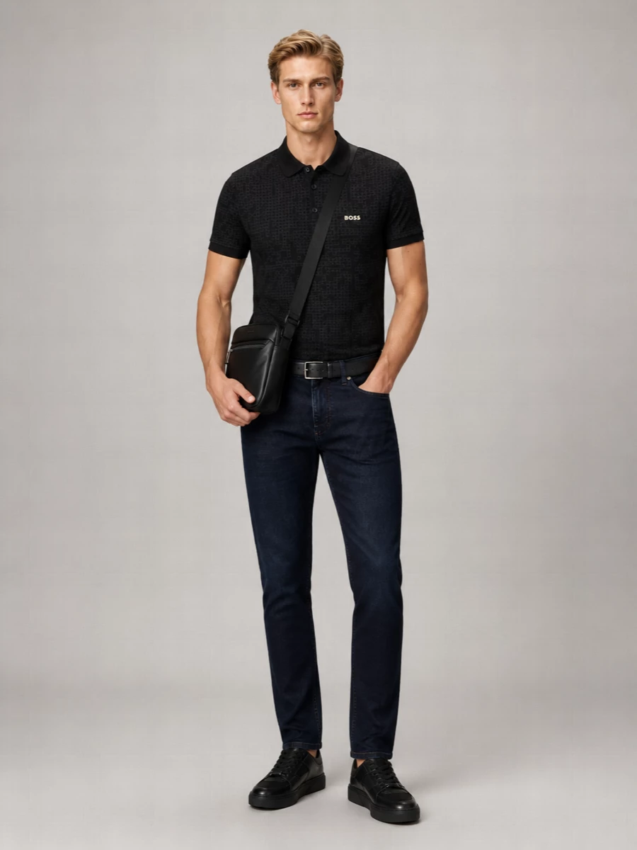 Boss Leather Belt