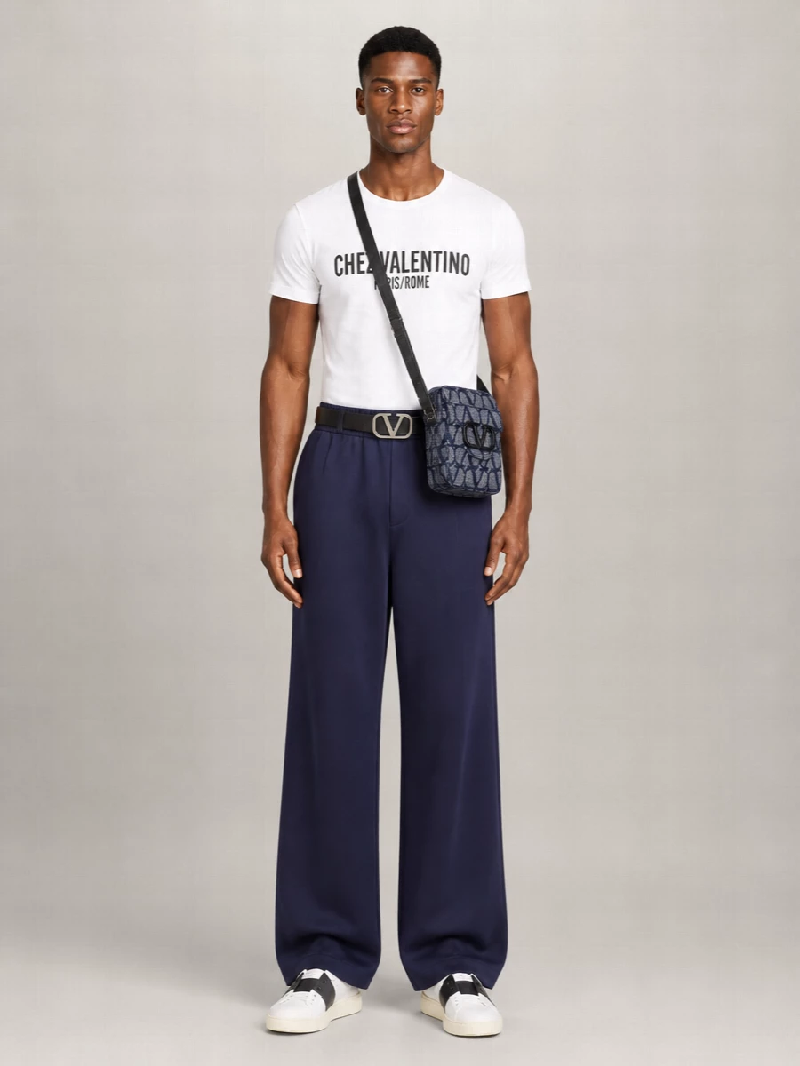 Valentino Garavani Leather Low-Top Sneakers
