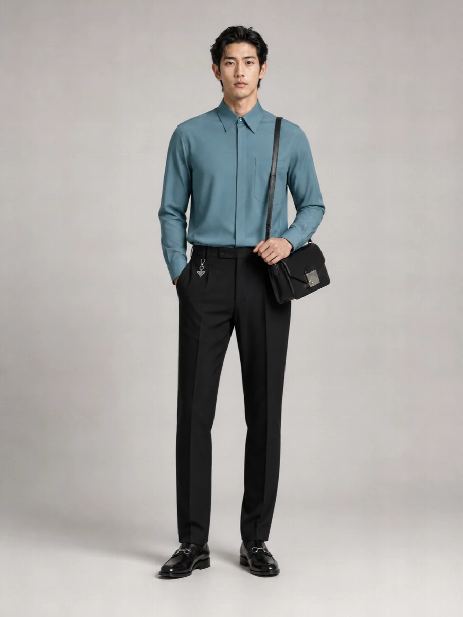 Ferragamo Leather Teatro Loafers