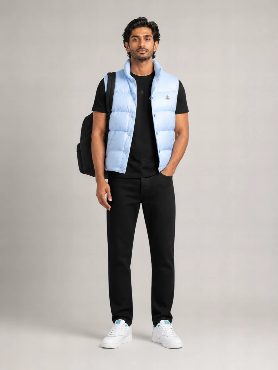 Moncler Down Padded Vest