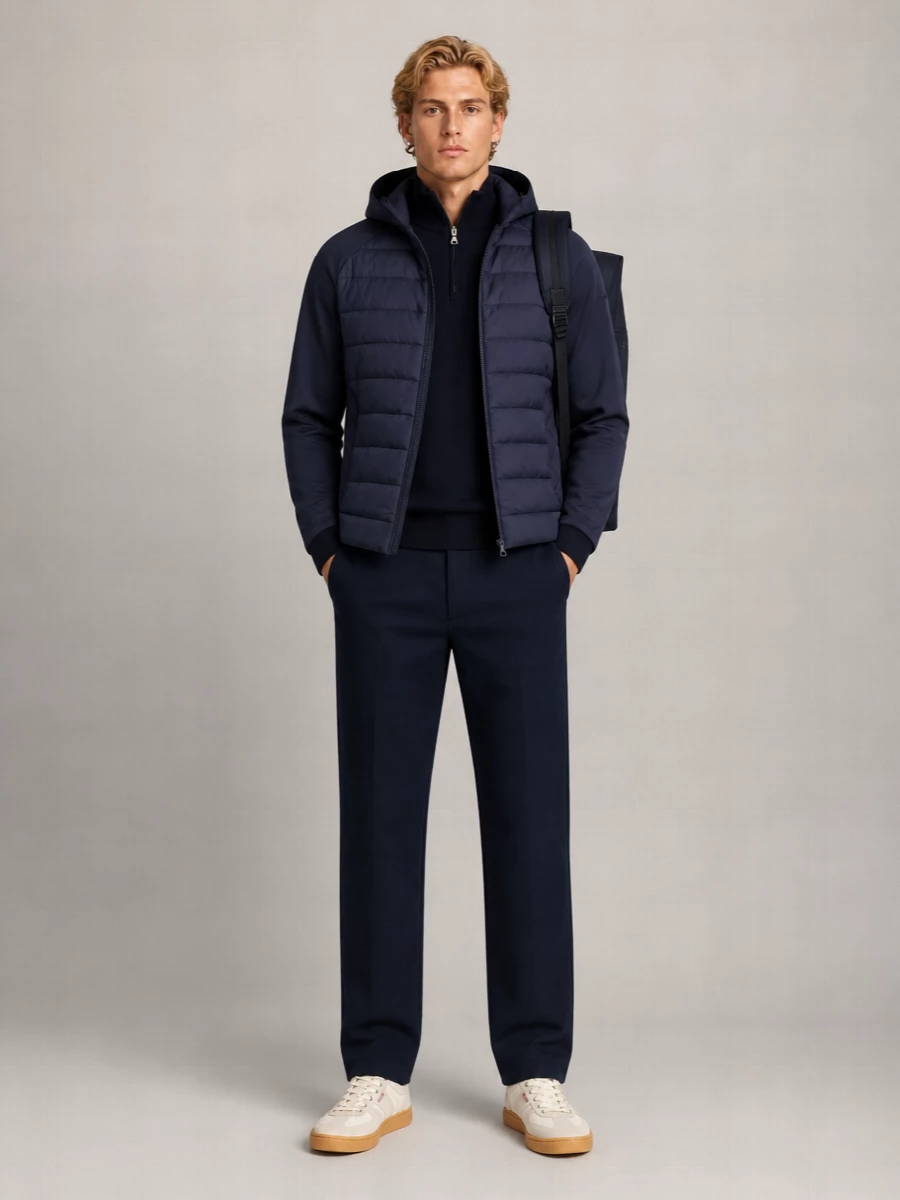 Paul & Shark Hooded Technical Jacket