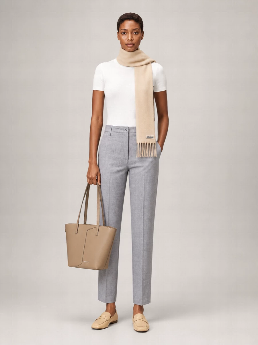Jw Anderson Embroidered Cotton T-Shirt