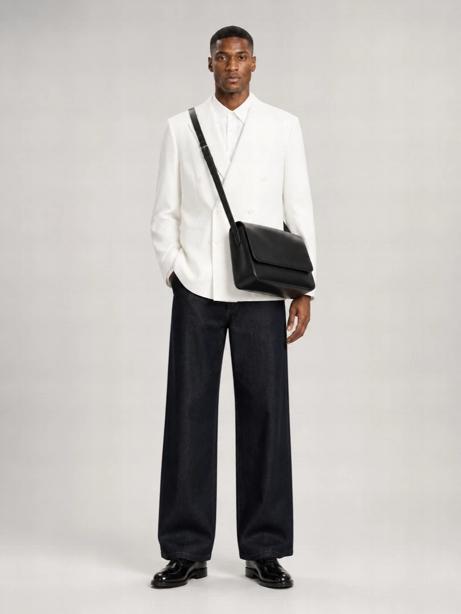 Dries Van Noten Cotton Blazer