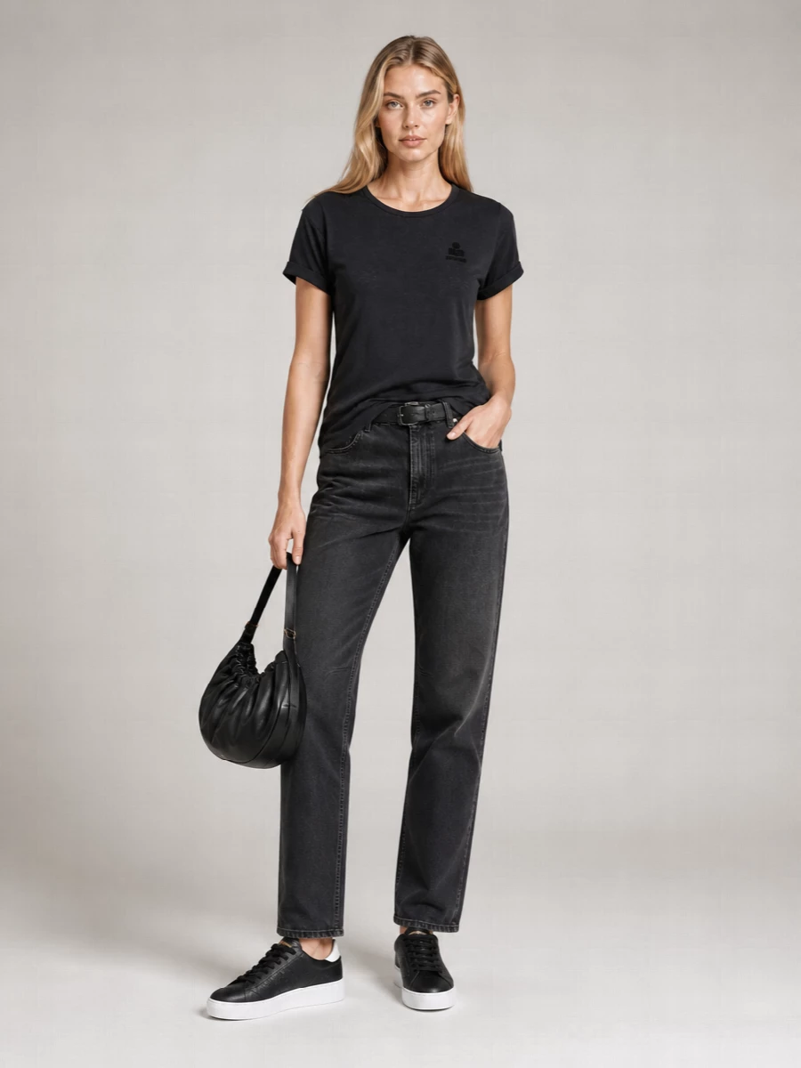 Isabel Marant Etoile Linen T-Shirt