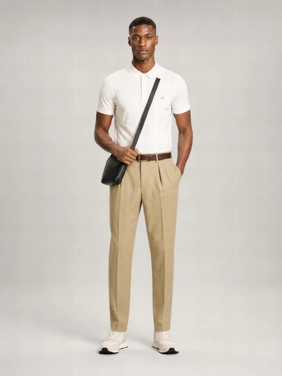Boss Regular-Fit Cotton Polo Shirt