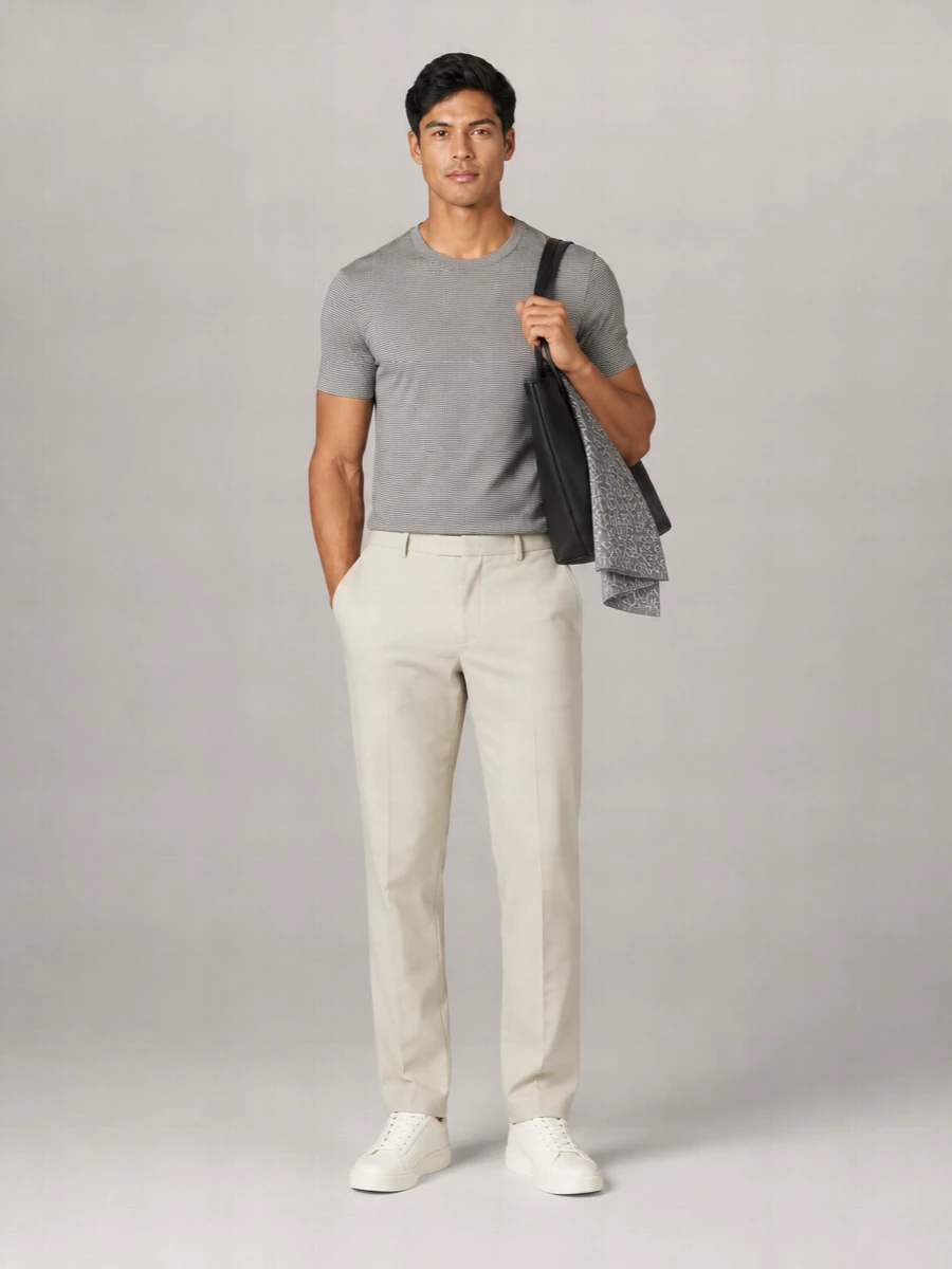 Emporio Armani Patterned Short-Sleeve T-Shirt
